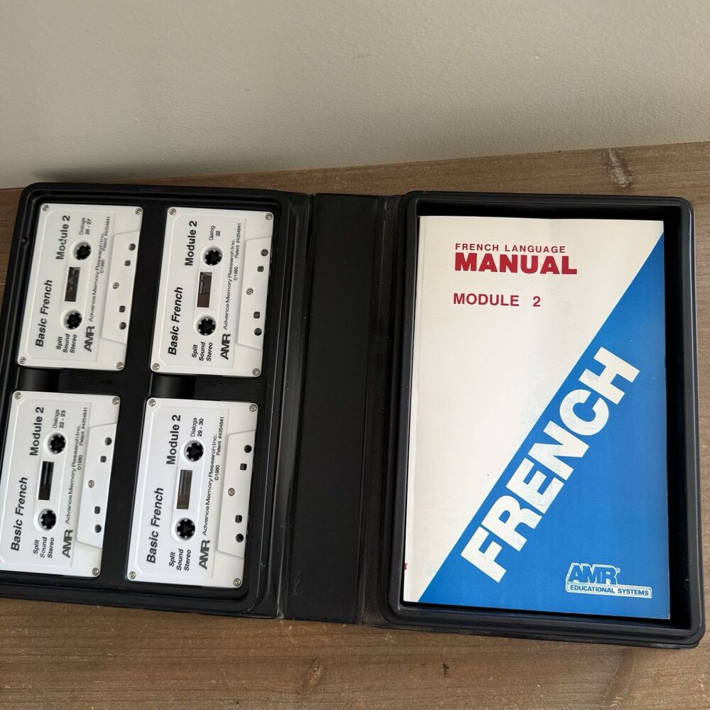 FRENCH: "LEARN WHILE YOU DRIVE" CASSETTE COURSE, MODULE 2 By Amr VG - Picture 3 of 3